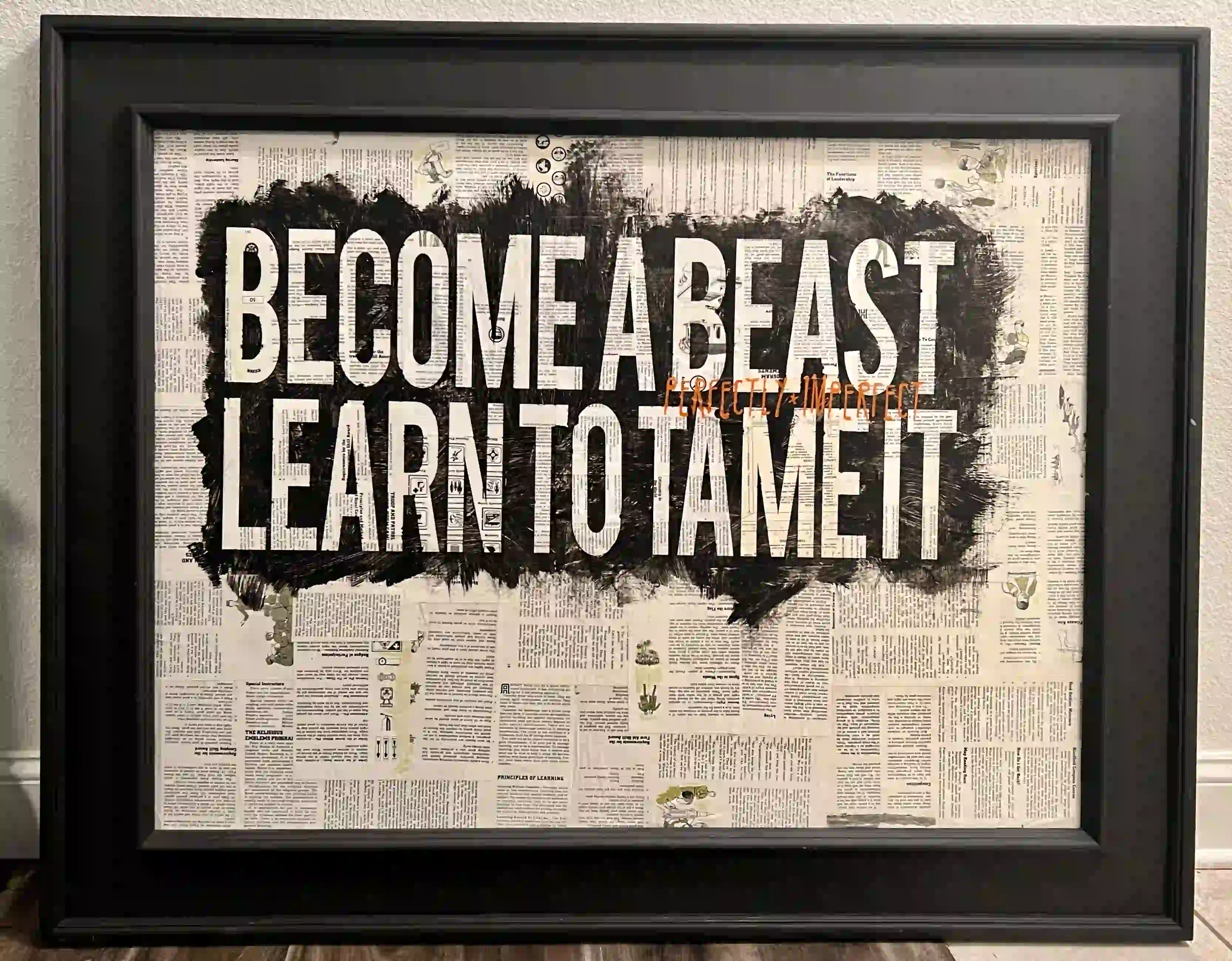 Become a beast detail view 1