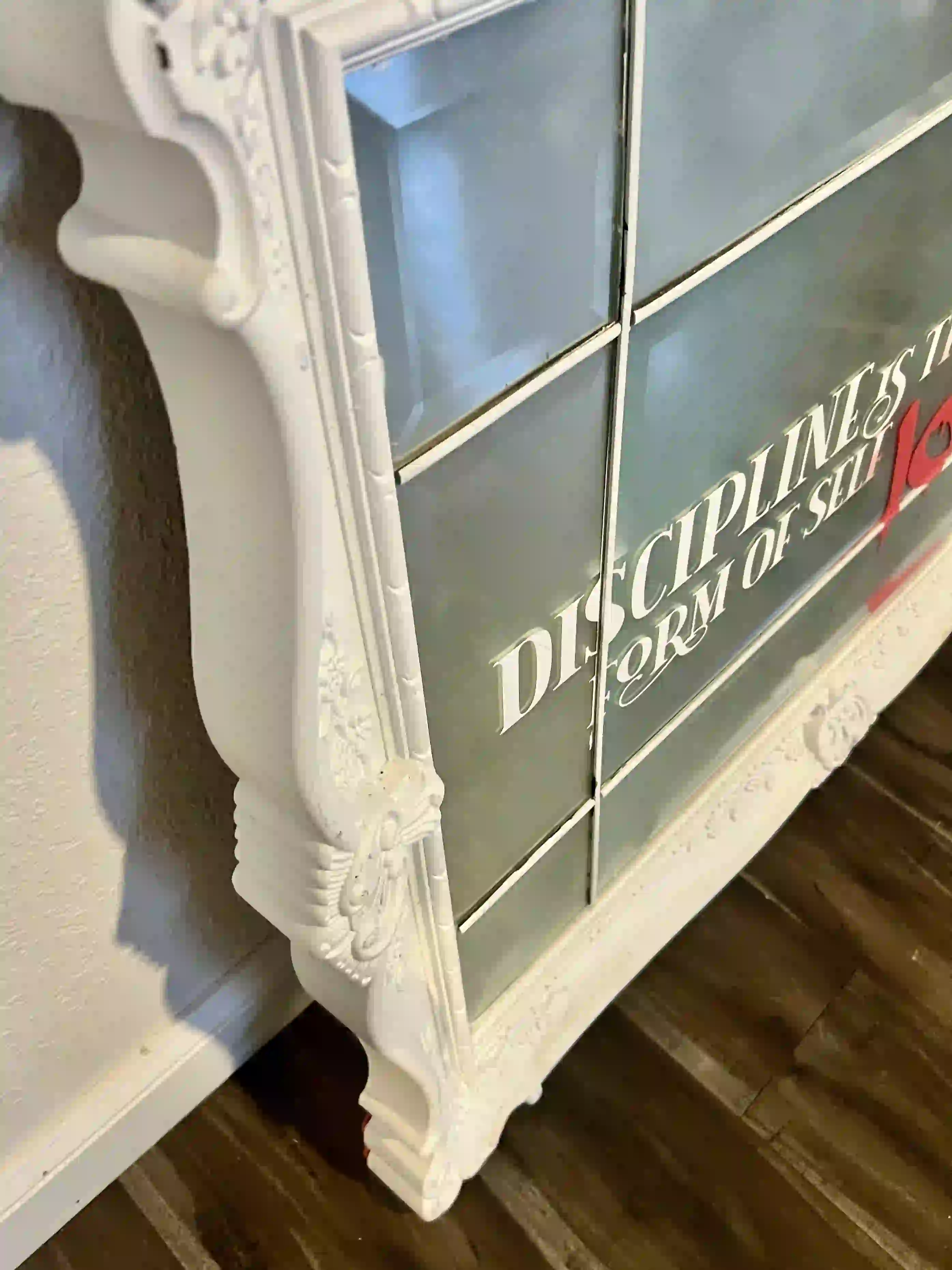 Discipline is love detail view 3