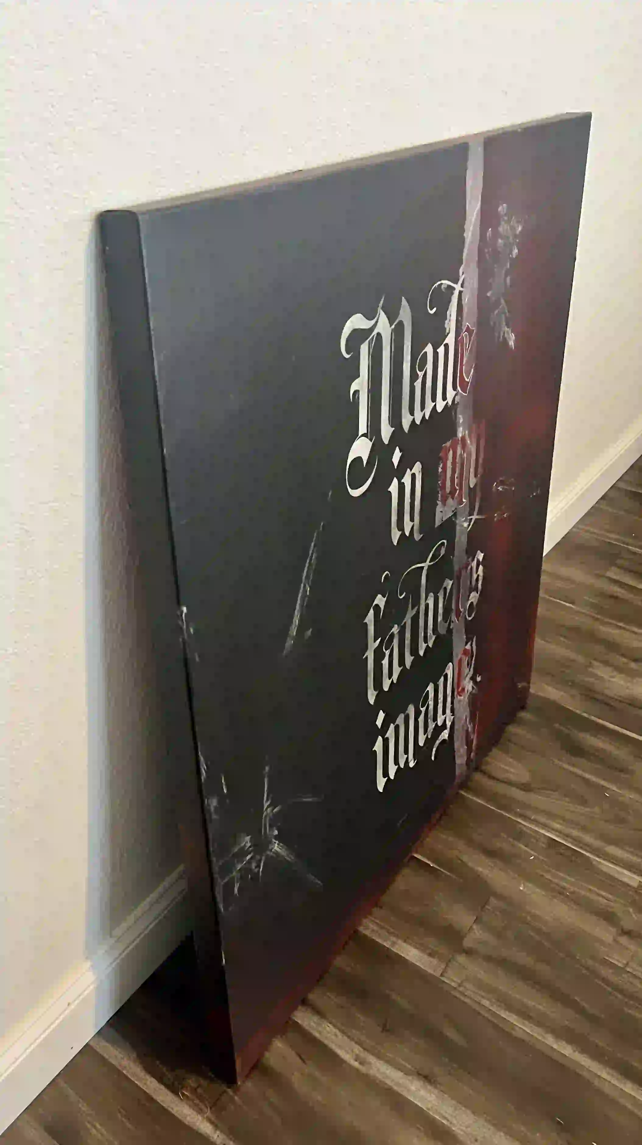 My father detail view 2