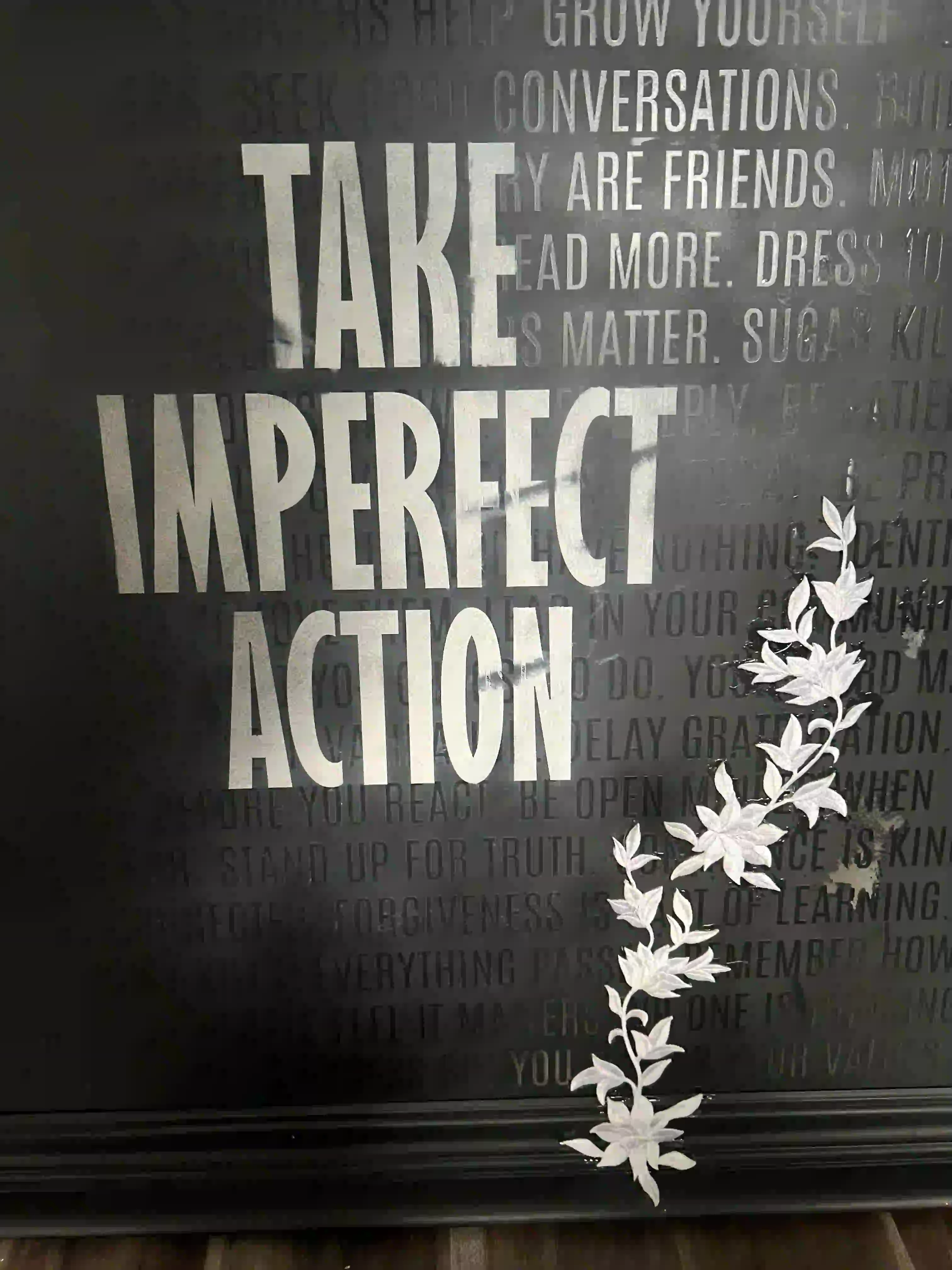 Take Action detail view 2