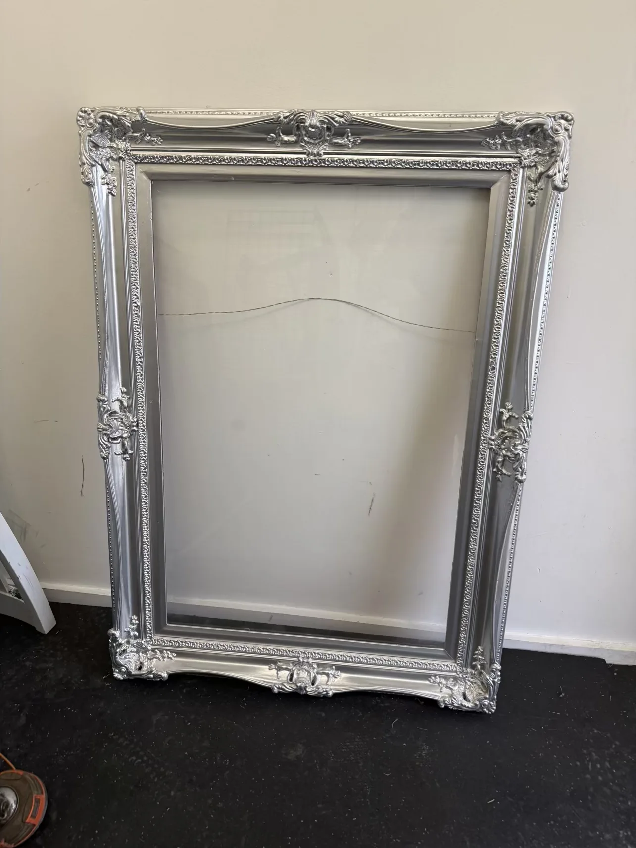 Upcoming abstract wall art project in progress preview 6