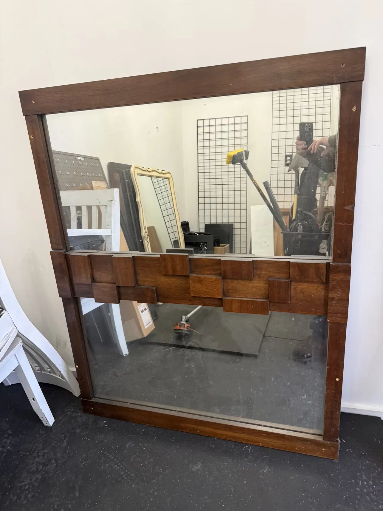 Upcoming abstract wall art project in progress preview 11