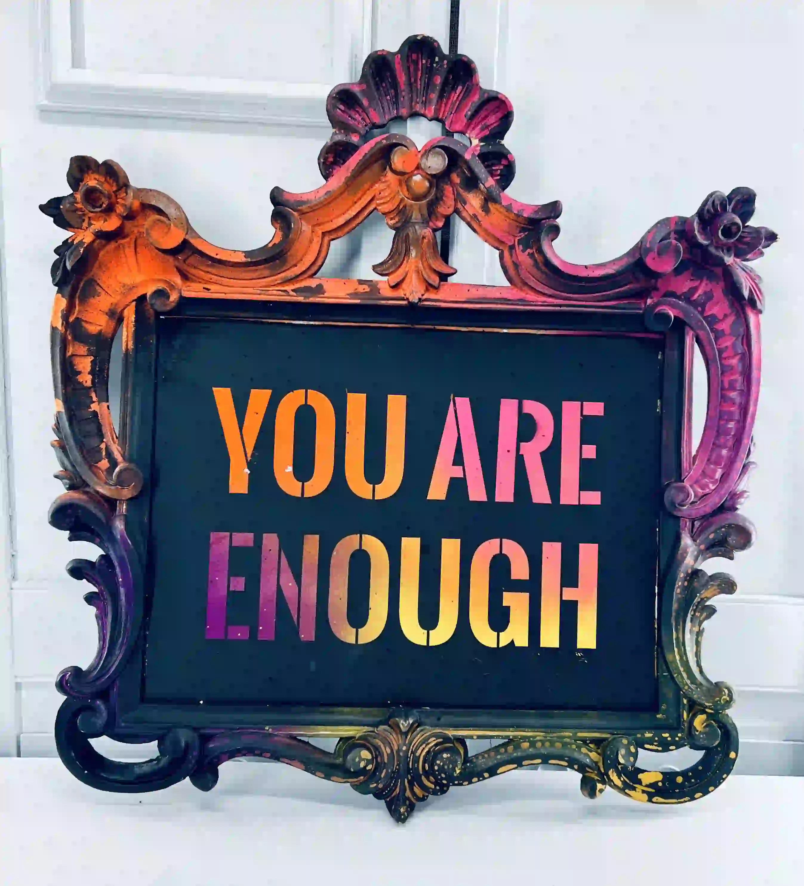 You are enough detail view 3